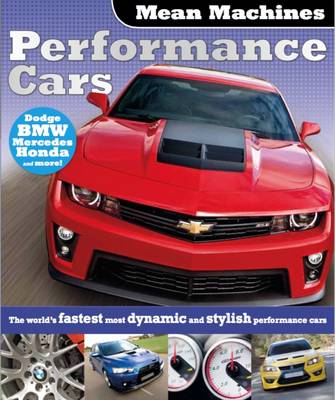 Performance Cars - Mean Machines (Paperback)