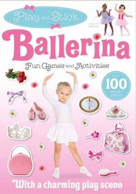 Play and Stick - Ballerina (Paperback)