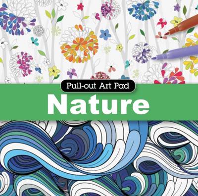 Pull Out Art Pad: Nature (Paperback)