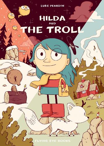 Cover of Hilda and the Troll