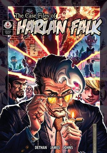 The Case Files of Harlan Falk (Paperback)