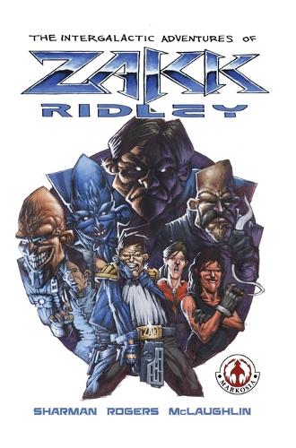 The Intergalactic Adventures of Zakk Ridley (Hardback)