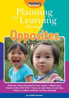 Planning for Learning Through Opposites - Planning for Learning (Paperback)