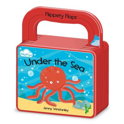 Under the Sea - Flippety Flaps 'Flappable' Board Book with Handle 2 (Board book)