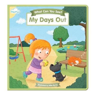 My Days out - What Can You See? 2 (Board book)