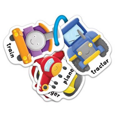 Vehicles - Ring-Bound Baby Books 2 (Board book)