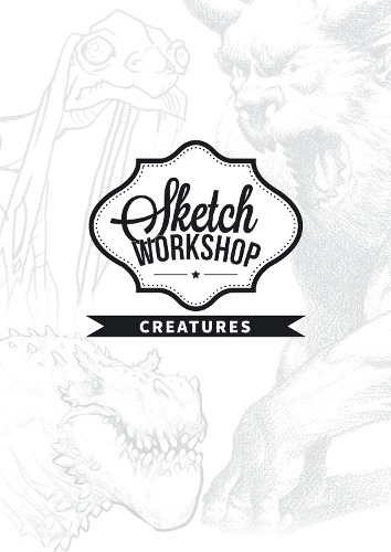 Sketch Workshop: Creatures (Spiral bound)