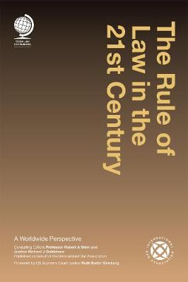 The Rule of Law in the 21st Century: A Worldwide Perspective (Hardback)