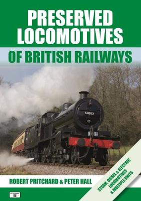 Preserved Locomotives of British Railways (Paperback)