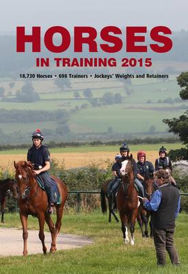 Horses In Training 2015 By Richard Lowther Waterstones