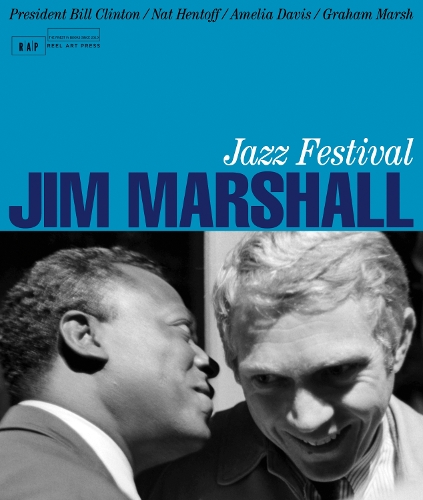 Jazz Festival: Jim Marshall (Hardback)