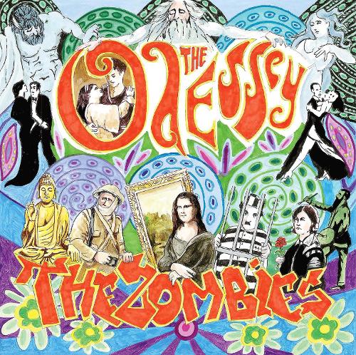 The Odessey: The Zombies In Words And Images (Hardback)