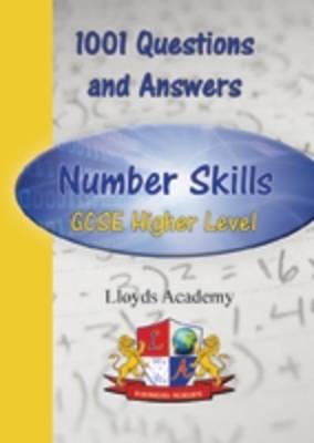 1001 Maths Questions & Answers: Number Skills GCSE Higher Level - 1001 Questions and Answers 15 (Paperback)