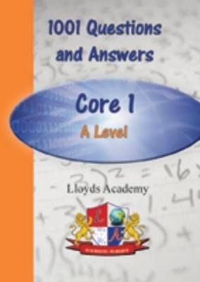 1001 Maths Questions & Answers: Core 1 A Level - 1001 Questions and Answers 15 (Paperback)