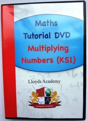 Maths Tutorial: Multiplying Numbers (KS1) (DVD)