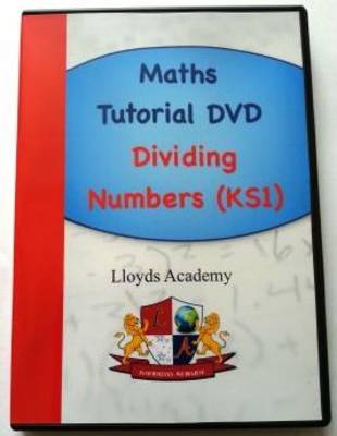 Maths Tutorial: Dividing Numbers (KS1) (DVD)