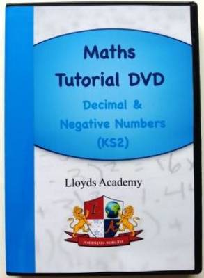 Maths Tutorial: Decimal and Negative Numbers (KS2)