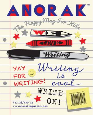 Anorak Vol. 28 Writing (Paperback)