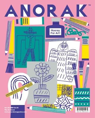 Anorak Magazine: Volume 43: The Art Issue (Paperback)