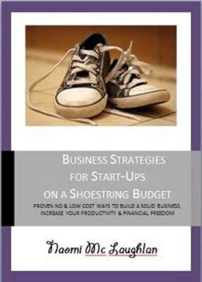 Business Strategies for Star-Ups on a Shoestring Budget: Proven no & low cost ways to build a solid business, increase your productivity & financial freedom (Paperback)