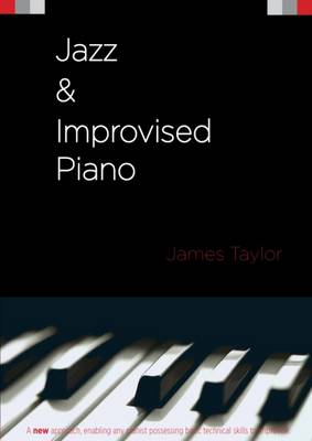 Jazz & Improvised Piano (Paperback)