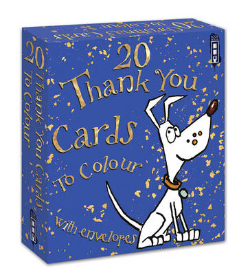 Colour Your Own Thank You Cards - Colour Your Own