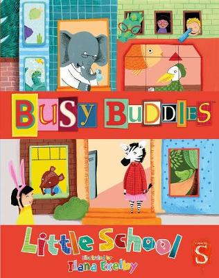 Little School / Go On Holiday - Busy Buddies (Hardback)