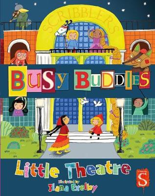 Little Street / Little Theatre - Busy Buddies (Hardback)