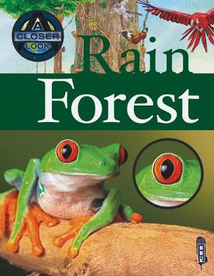 Rain Forest - A Closer Look At (Paperback)