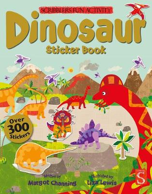 Dinosaur: Sticker Book - Scribblers Fun Activity (Paperback)