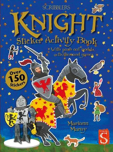 Knight Sticker Activity Book - Scribblers Sticker Activity Book (Paperback)