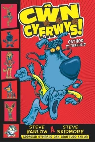 Cwn Cyfrwys (Paperback)