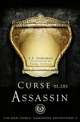 Curse of the Assassin - Gamebook Adventures 3 (Paperback)