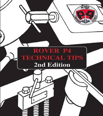 Rover P4 Technical Tips (Paperback)