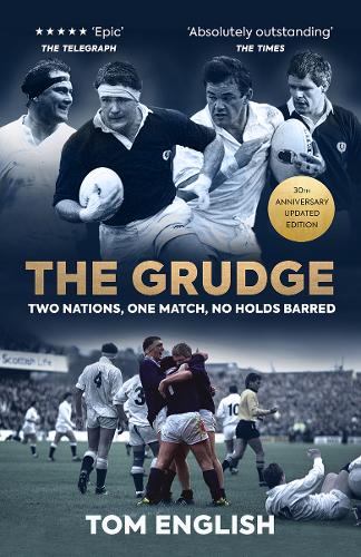 The Grudge: Two Nations, One Match, No Holds Barred (Hardback)