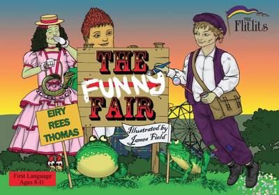 The Funny Fair: First Language - The Flitlits 1 (Paperback)