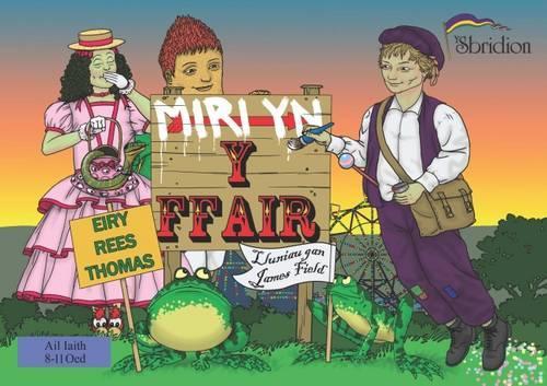 Miri yn y Ffair: Ail Iaith 2015 - The Flitlits (Paperback)