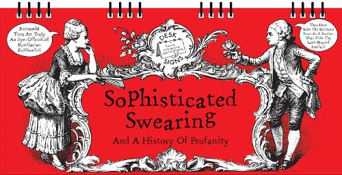 Sophisticated Swearing Flip Book (Spiral bound)
