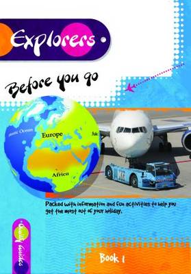 Before You Go - Explorers 1 (Paperback)