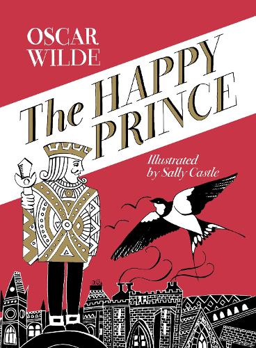 Book cover of The Happy Prince