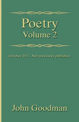 Poetry: Volume 2 (Paperback)
