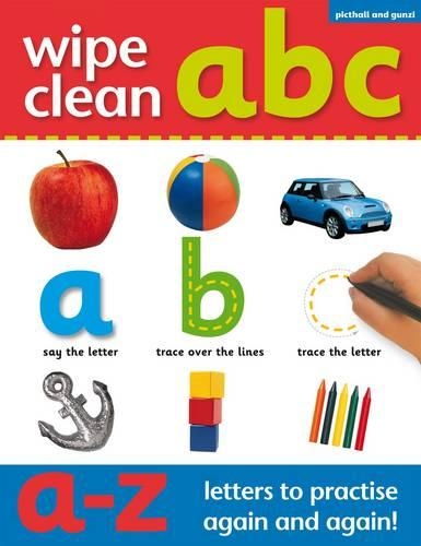 ABC - Wipe Clean Early Learning (Paperback)