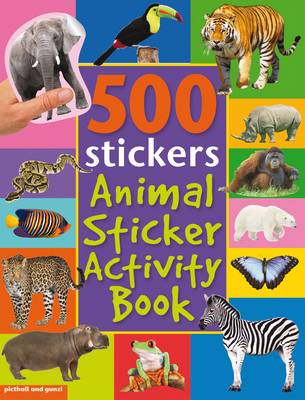 Bumper Animal Sticker Activity Book - Bumper Sticker Activity Books (Paperback)