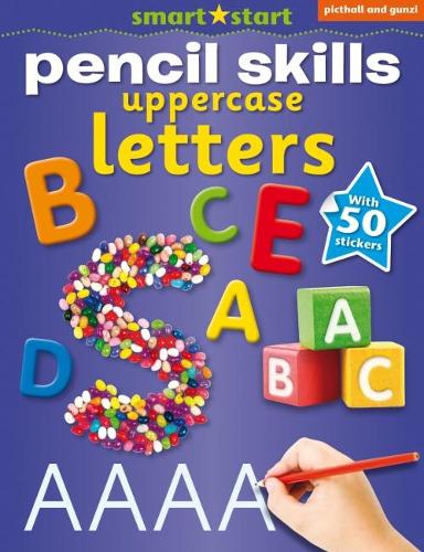 Smart Start Pencil Skills: Uppercase Letters - Smart Start Pencil Skills (Paperback)