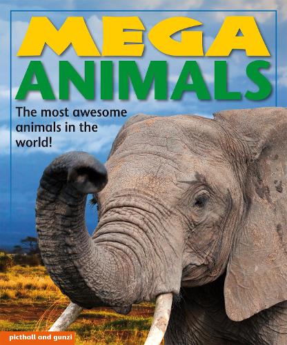 Mega Animals - Mega Books (Paperback)