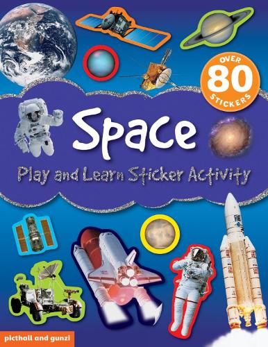 Space - Play and Learn Sticker Activity 5 (Paperback)