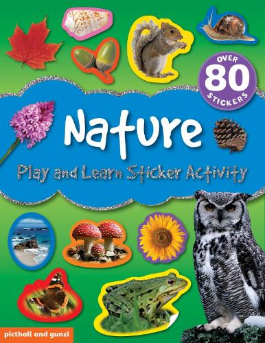 Nature - Play and Learn Sticker Activity 6 (Paperback)