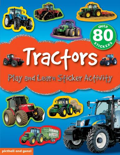 Tractors Play and Learn Sticker Activity