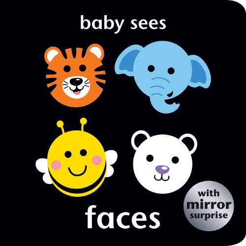 Baby Sees: Faces - Baby Sees (Board book)