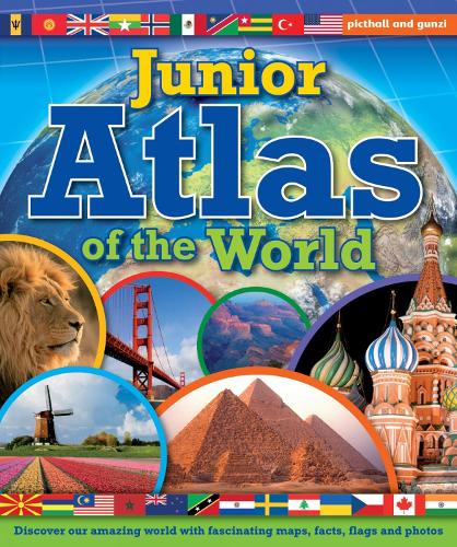 Junior Atlas of the World (Hardback)